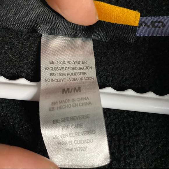 Head Men's Black Power Full Zip Athletic Hood Jacket - Picture 9 of 11